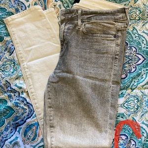 Vince Ombré Skinny Jeans